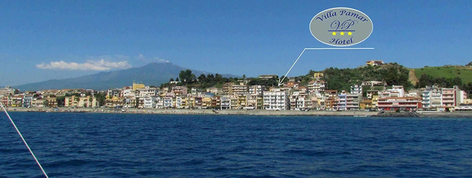 Villa Pamar Aparthotel Giardini Naxos Esterno foto